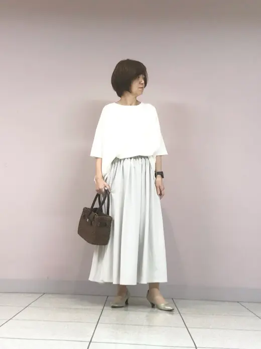 自由区 小森 コーディネート画像