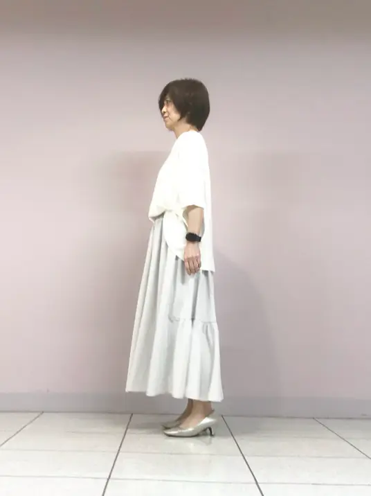 自由区 小森 コーディネート画像