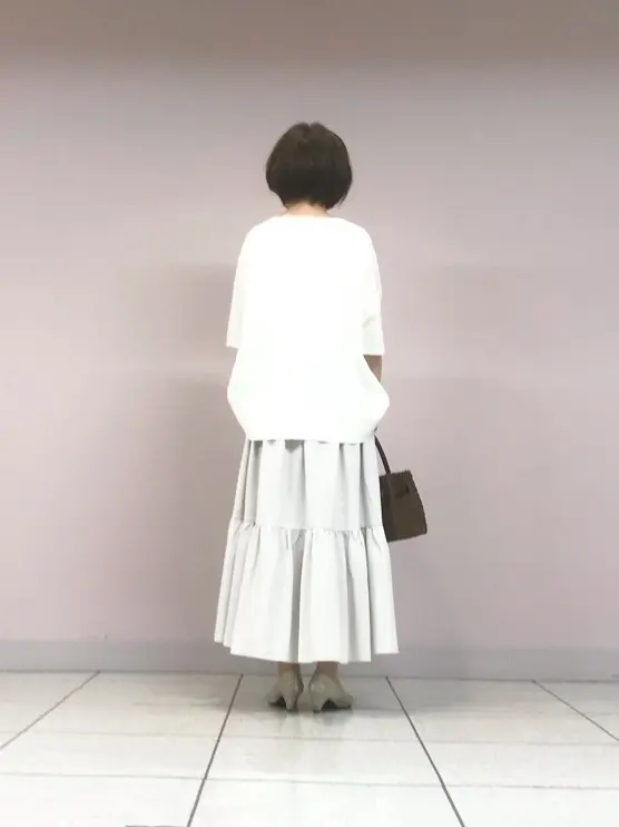 自由区 小森 コーディネート画像