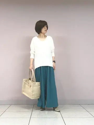 自由区 小森 コーディネート画像