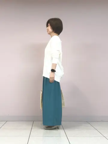 自由区 小森 コーディネート画像