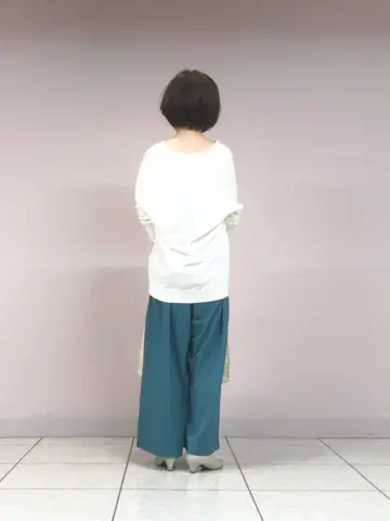 自由区 小森 コーディネート画像