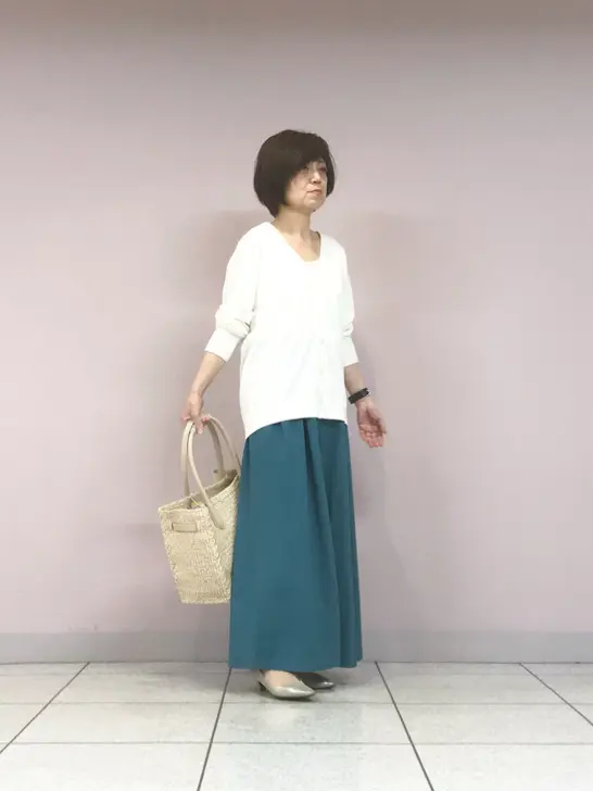 自由区 小森 コーディネート画像