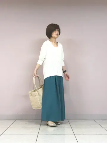 自由区 小森 コーディネート画像