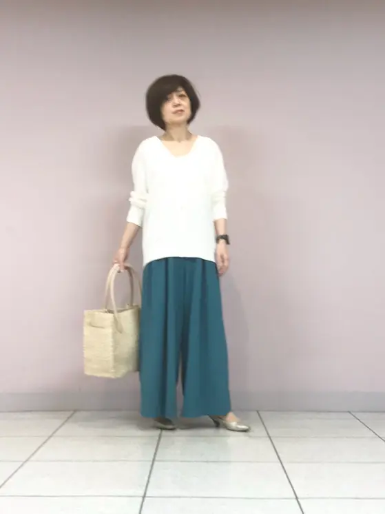 自由区 小森 コーディネート画像