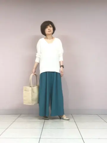 自由区 小森 コーディネート画像