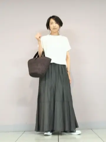 自由区 浅野 コーディネート画像