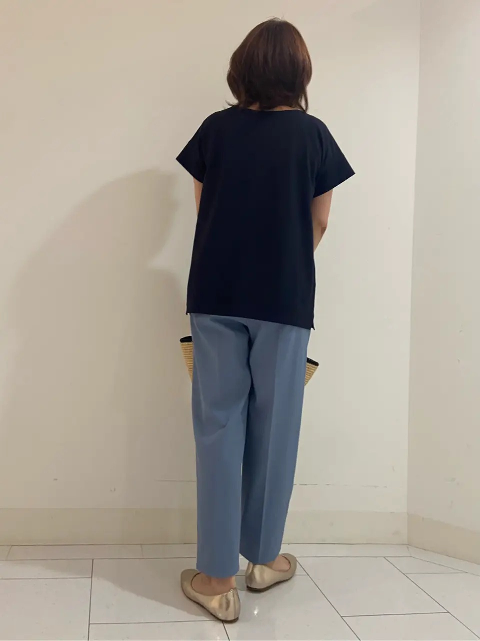 自由区 KAZU コーディネート画像