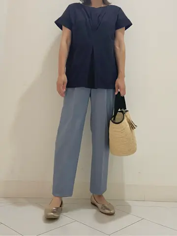 自由区 KAZU コーディネート画像