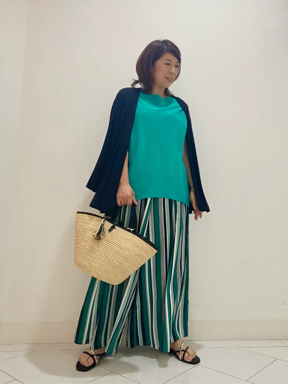  KAZU コーディネート画像