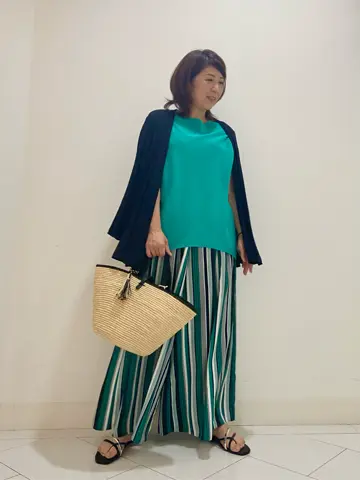 自由区 KAZU コーディネート画像