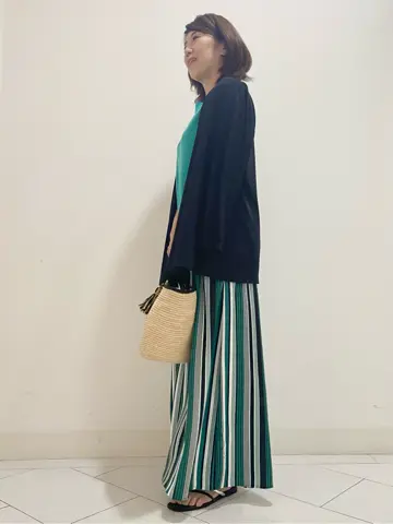 自由区 KAZU コーディネート画像