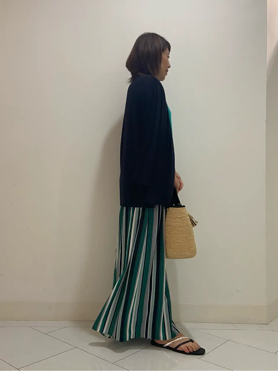 自由区 KAZU コーディネート画像