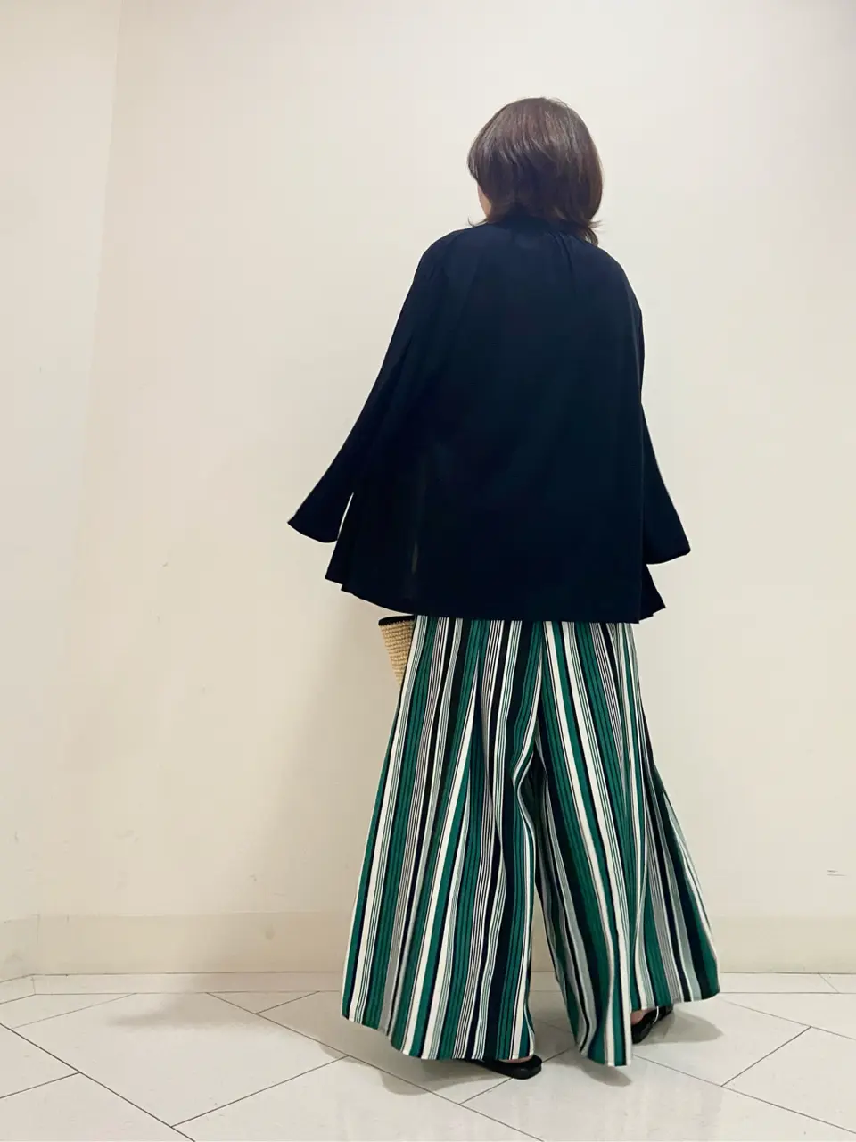 自由区 KAZU コーディネート画像