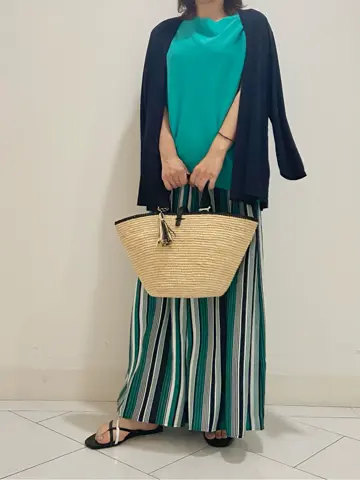 自由区 KAZU コーディネート画像