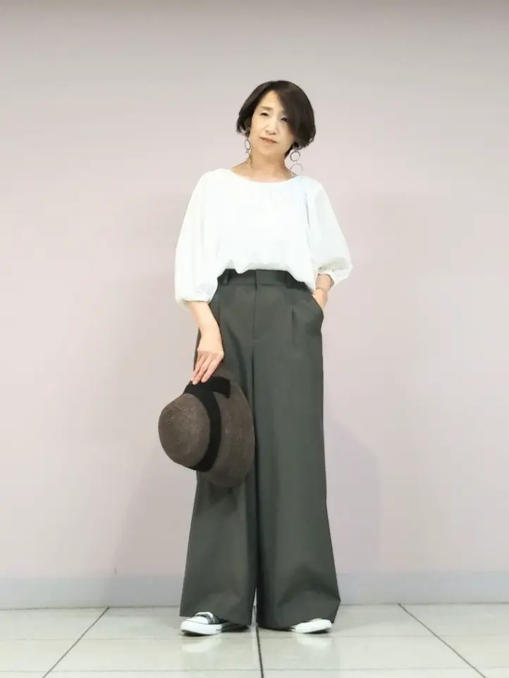 自由区 浅野 コーディネート画像