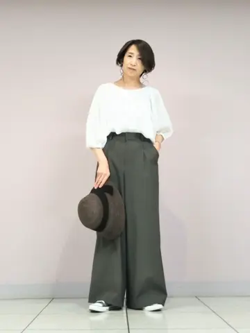 自由区 浅野 コーディネート画像