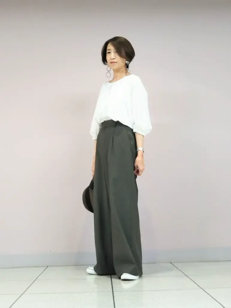 自由区 浅野 コーディネート画像