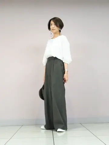 自由区 浅野 コーディネート画像