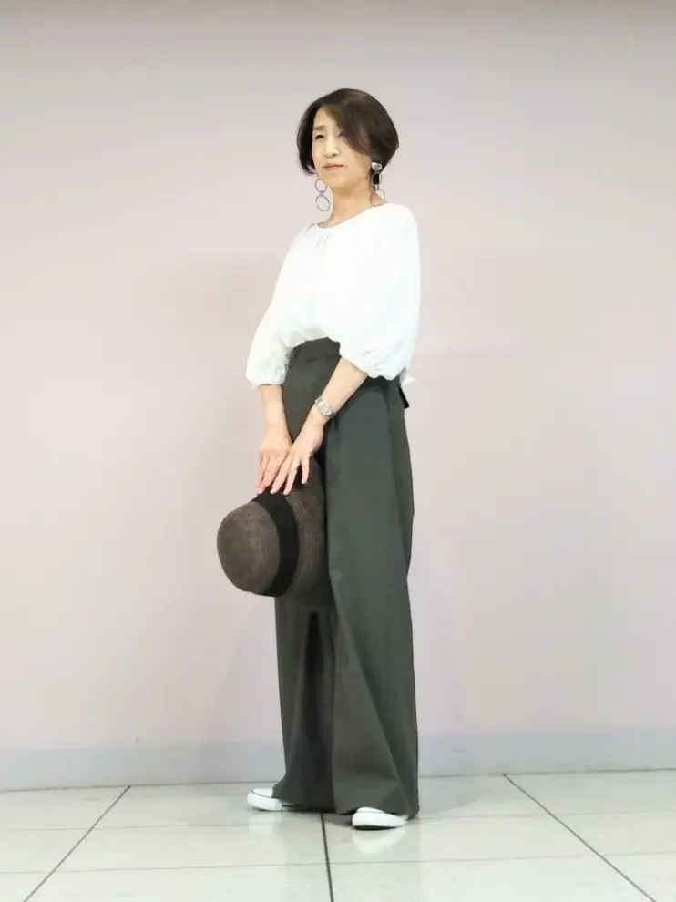 自由区 浅野 コーディネート画像