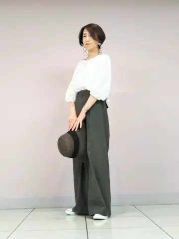 自由区 浅野 コーディネート画像