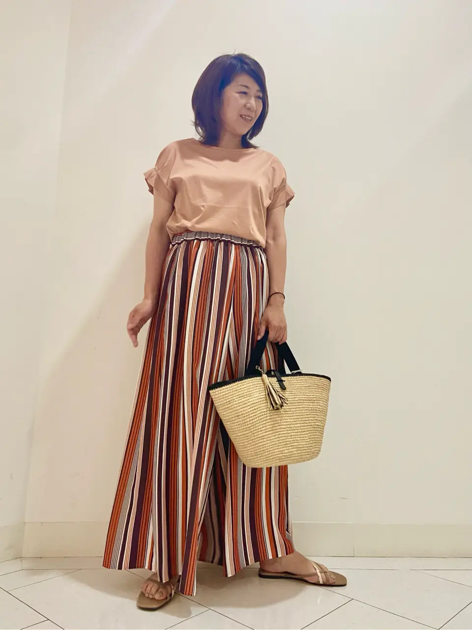  KAZU コーディネート画像