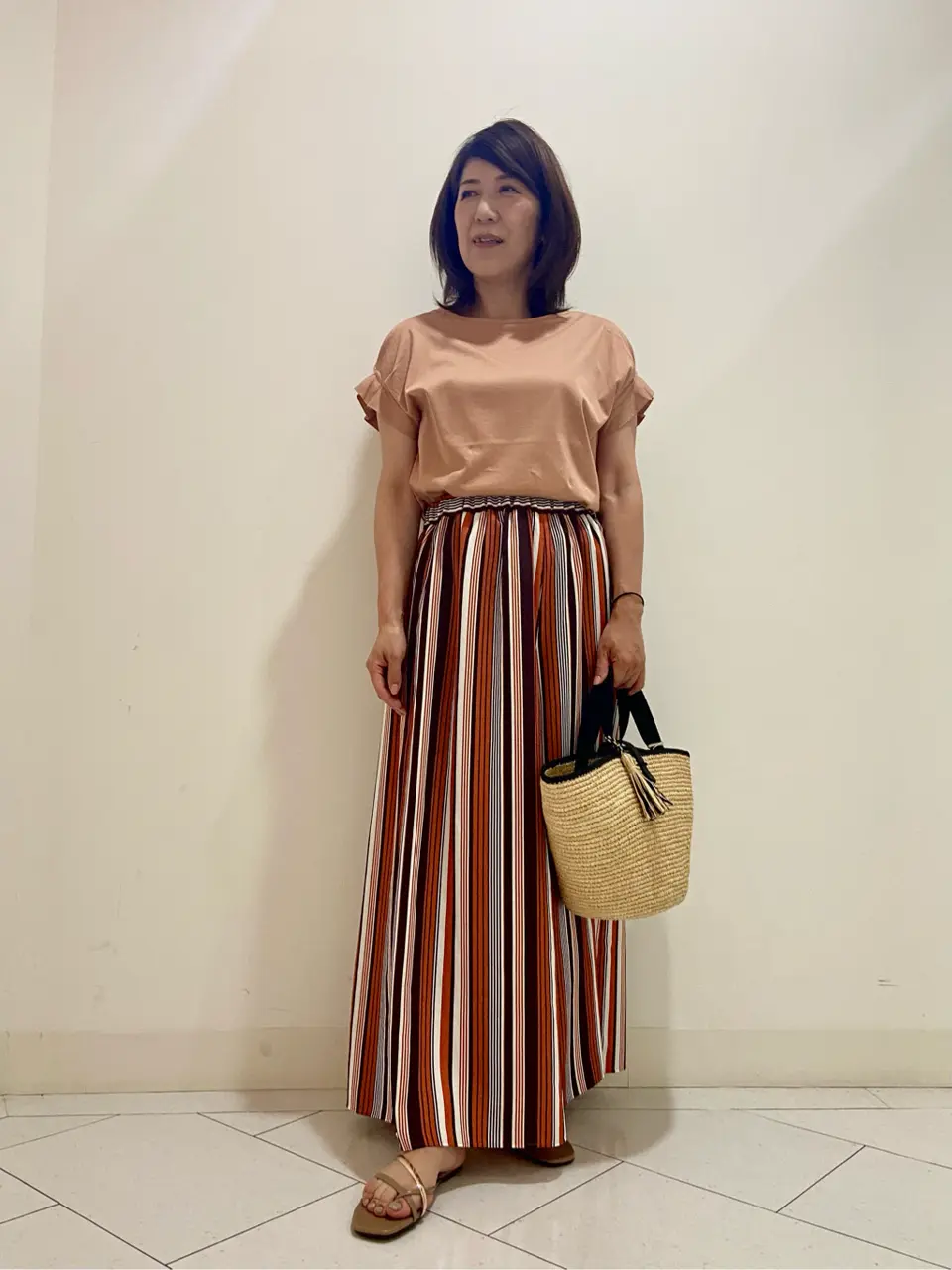 自由区 KAZU コーディネート画像