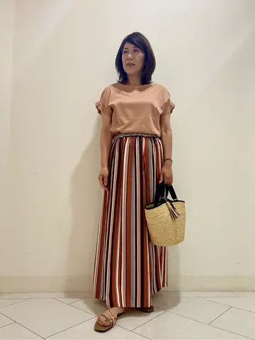 自由区 KAZU コーディネート画像