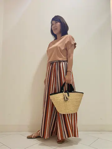 自由区 KAZU コーディネート画像