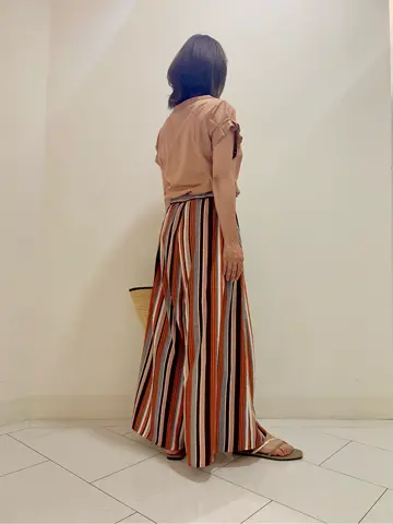 自由区 KAZU コーディネート画像