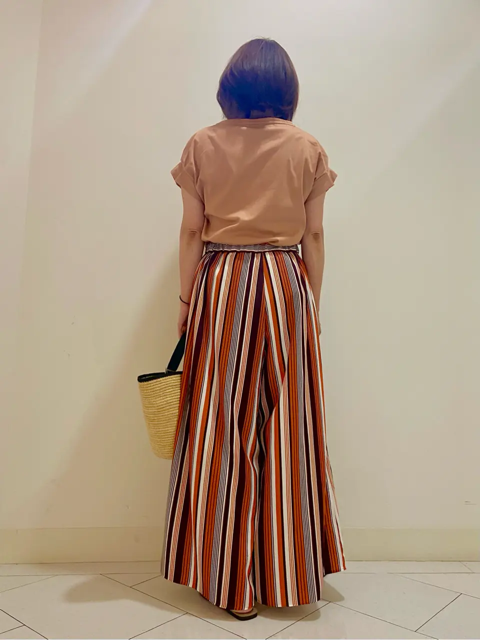 自由区 KAZU コーディネート画像