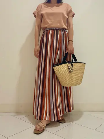 自由区 KAZU コーディネート画像