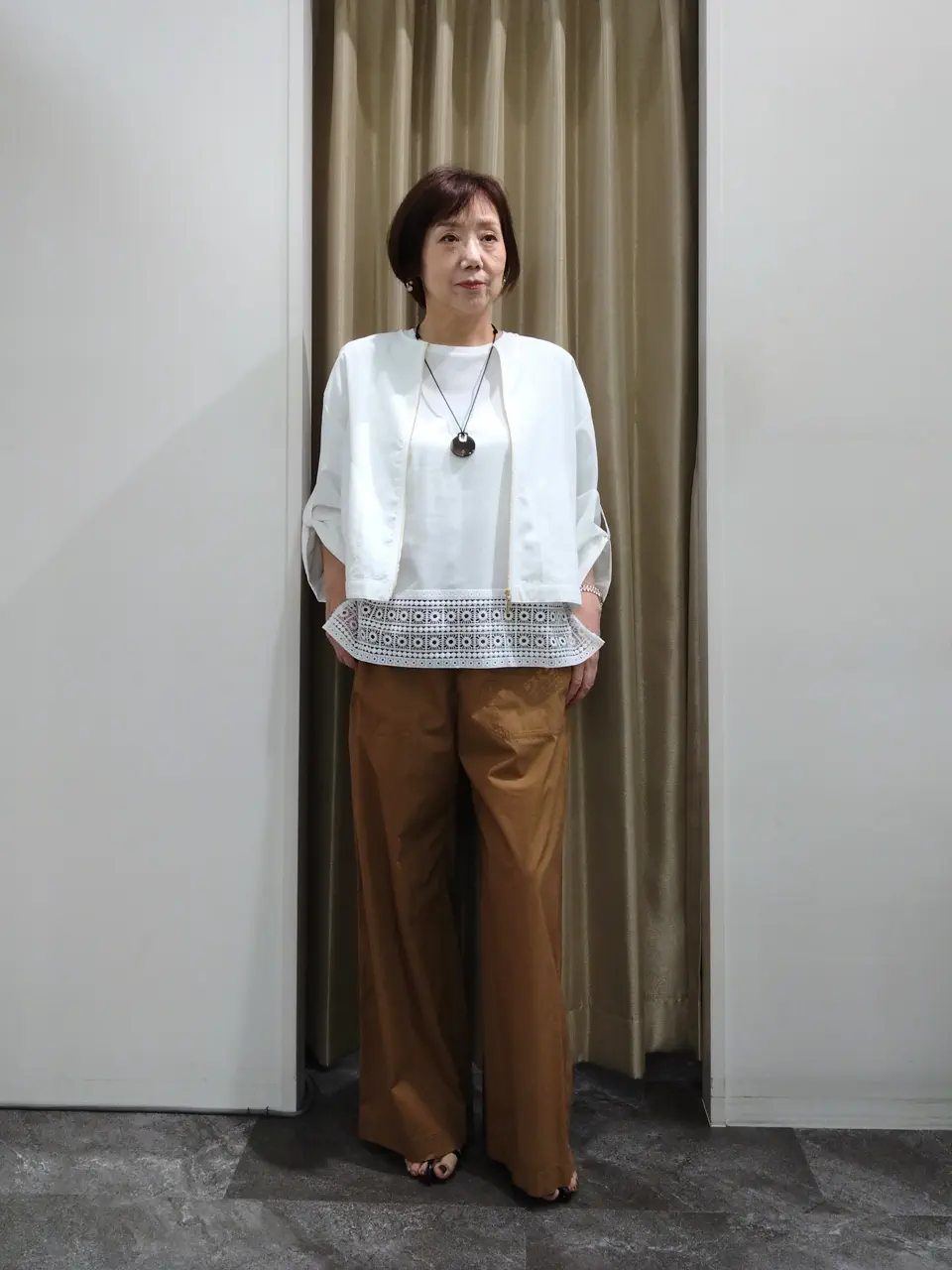  鶴田 コーディネート画像