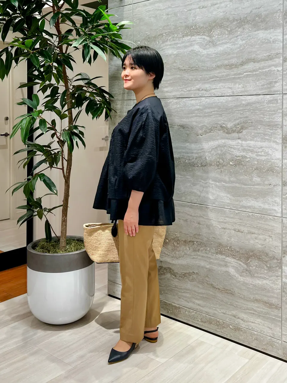自由区 Matsumoto コーディネート画像