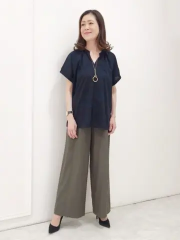 自由区 八田 コーディネート画像