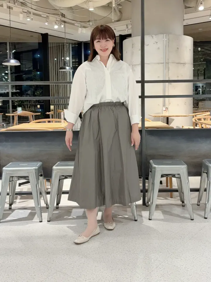 自由区 うめだ コーディネート画像
