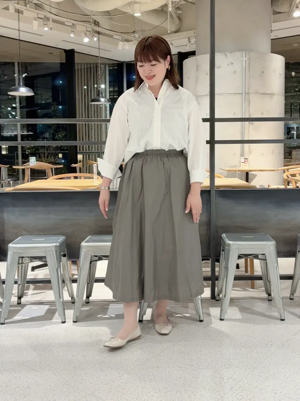 自由区 うめだ コーディネート画像