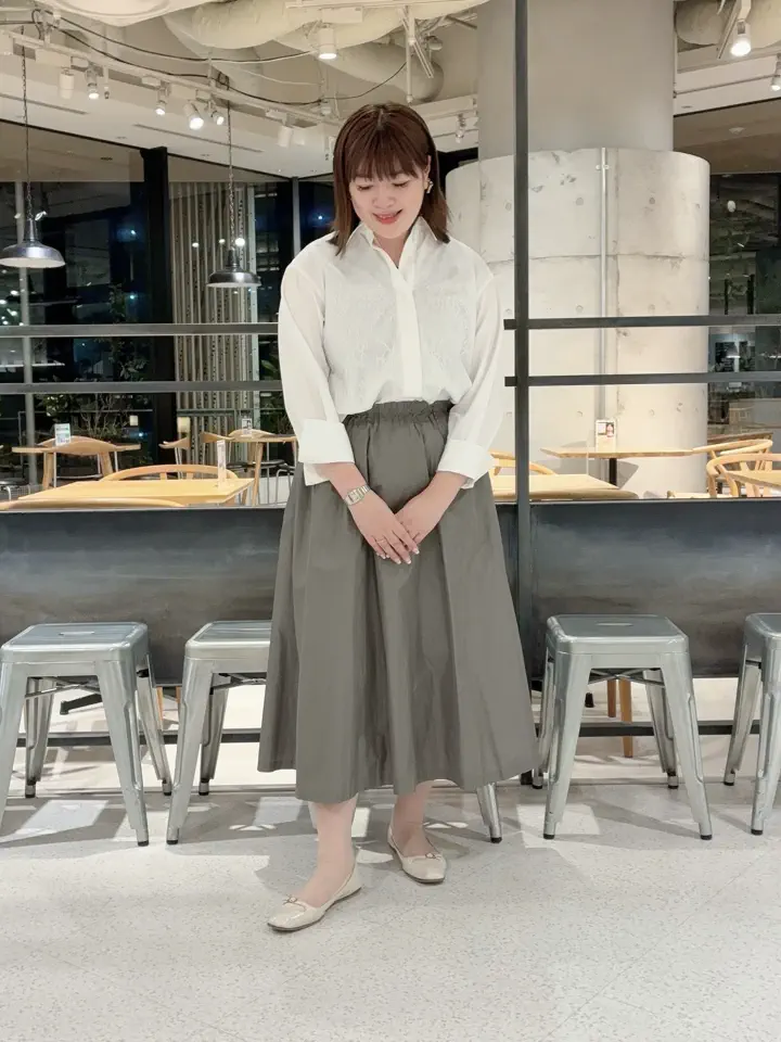 自由区 うめだ コーディネート画像