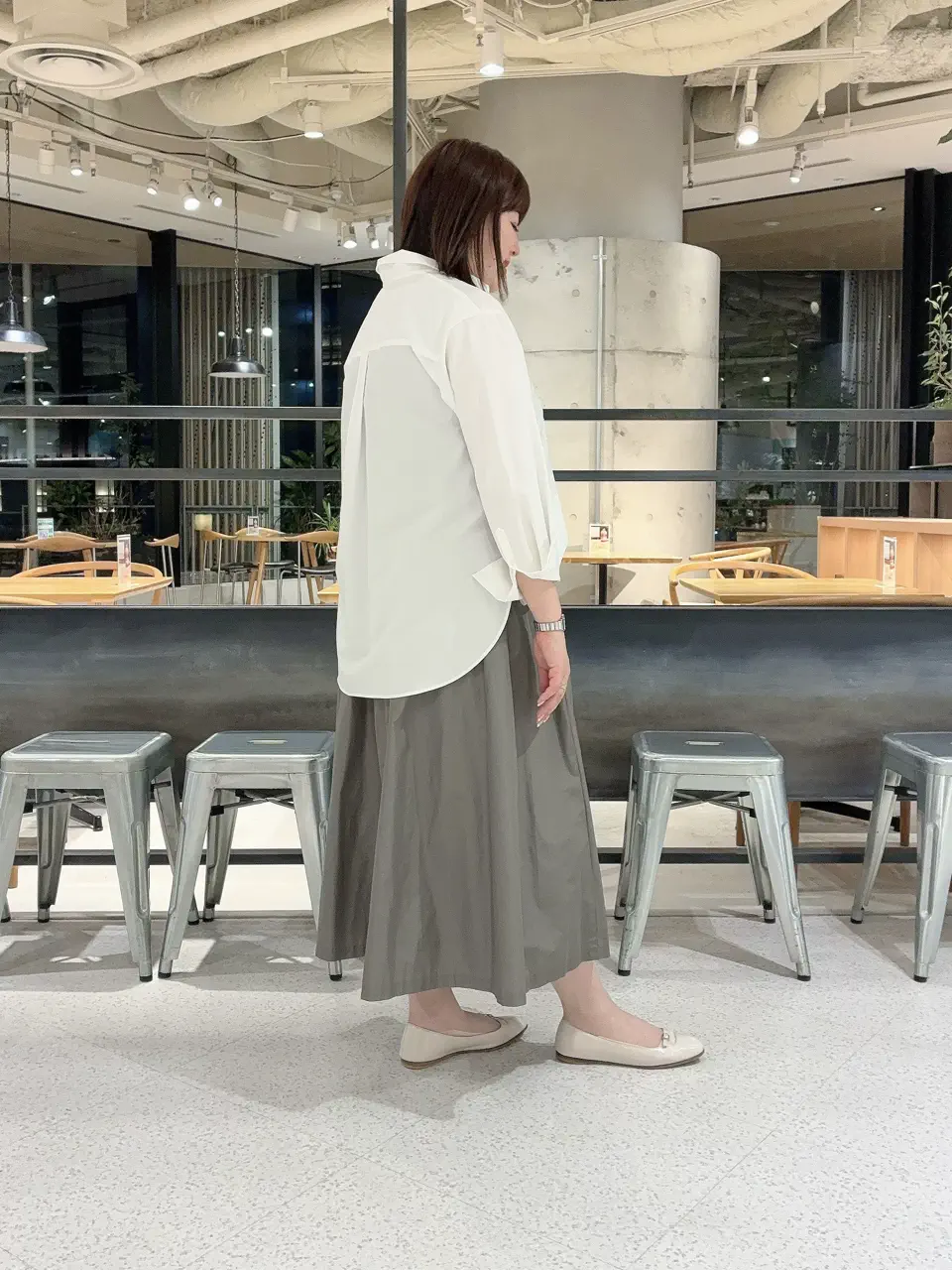 自由区 うめだ コーディネート画像