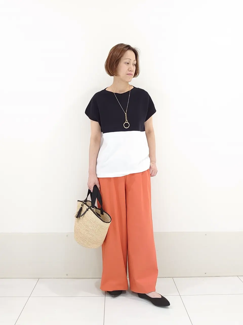 自由区 野坊戸 コーディネート画像