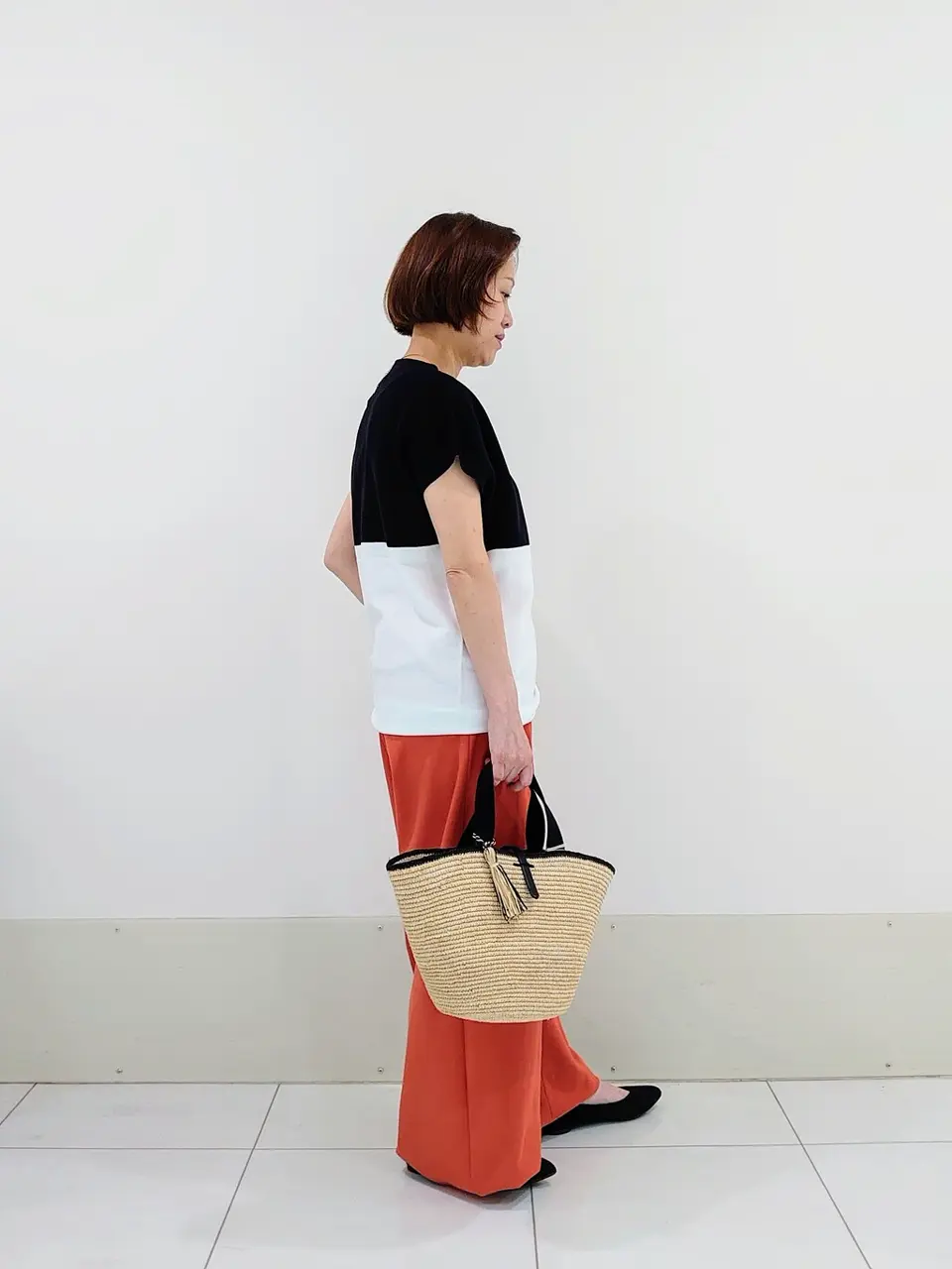 自由区 野坊戸 コーディネート画像