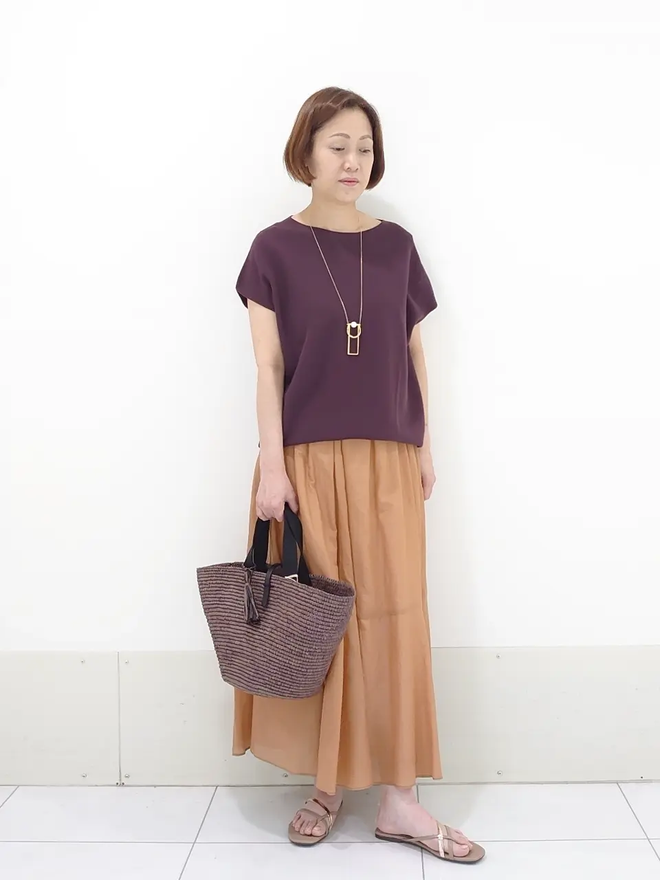 自由区 野坊戸 コーディネート画像