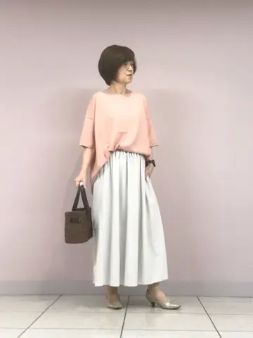 自由区 小森 コーディネート画像