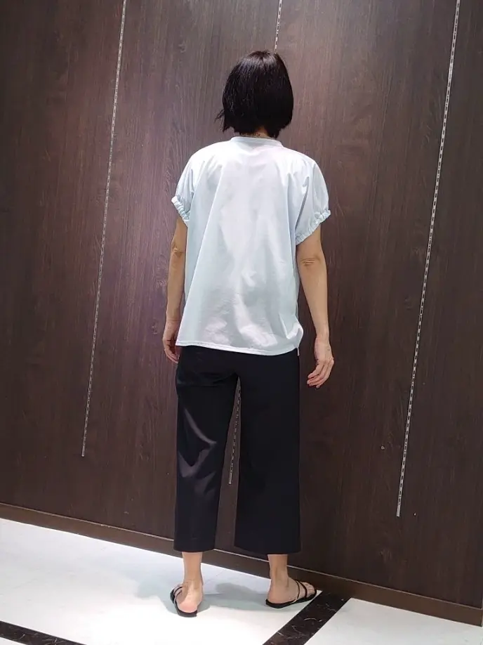 自由区 井上 コーディネート画像