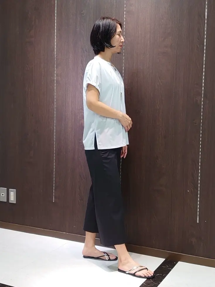 自由区 井上 コーディネート画像