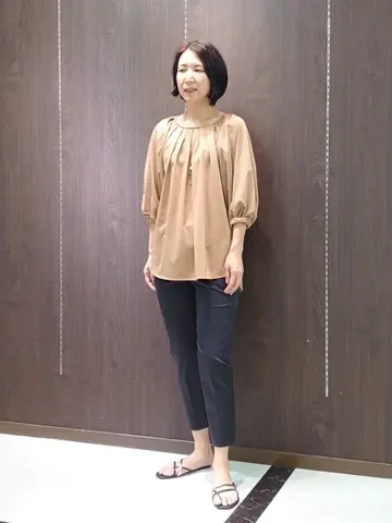 自由区 井上 コーディネート画像