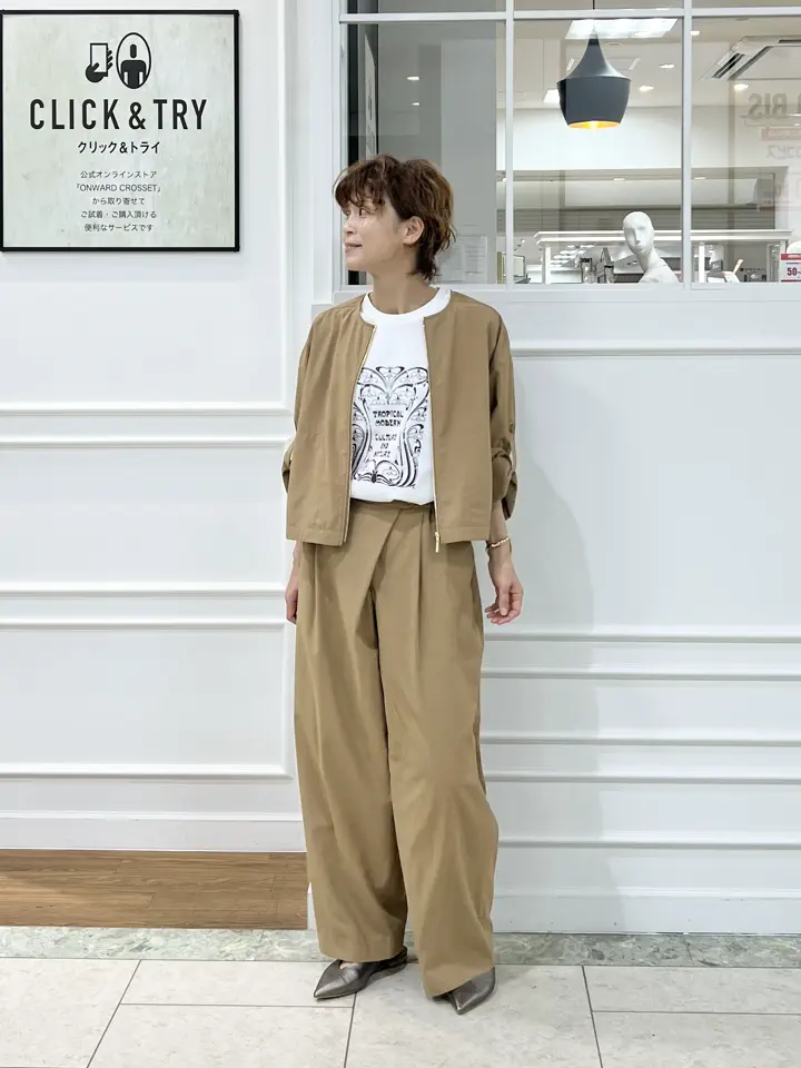自由区 hazuki コーディネート画像