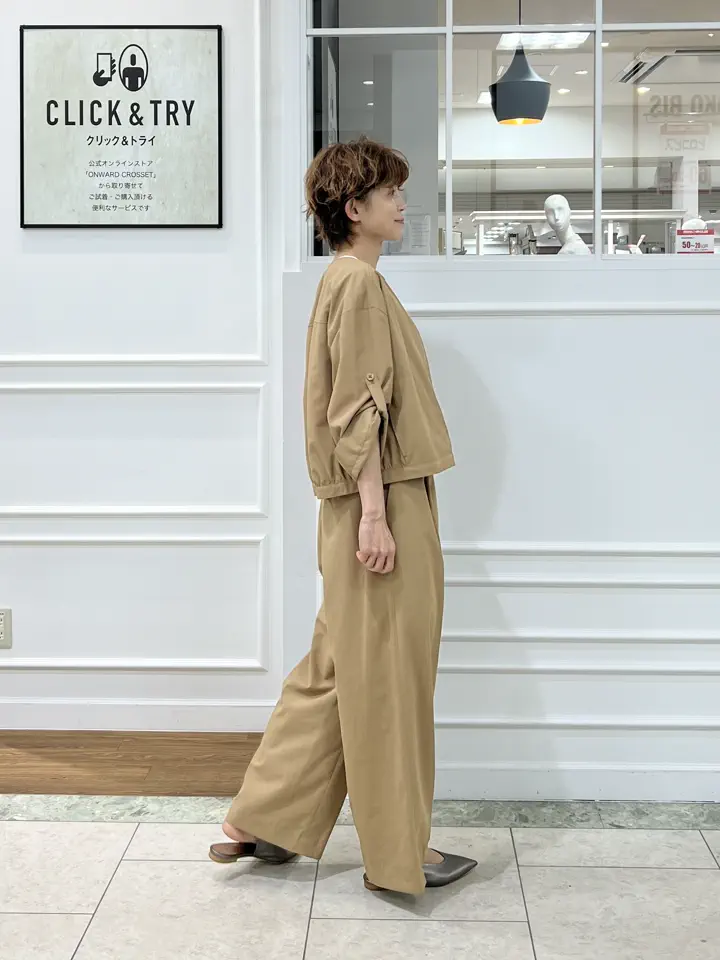 自由区 hazuki コーディネート画像
