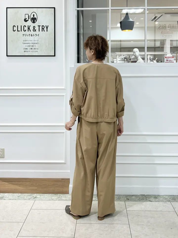 自由区 hazuki コーディネート画像