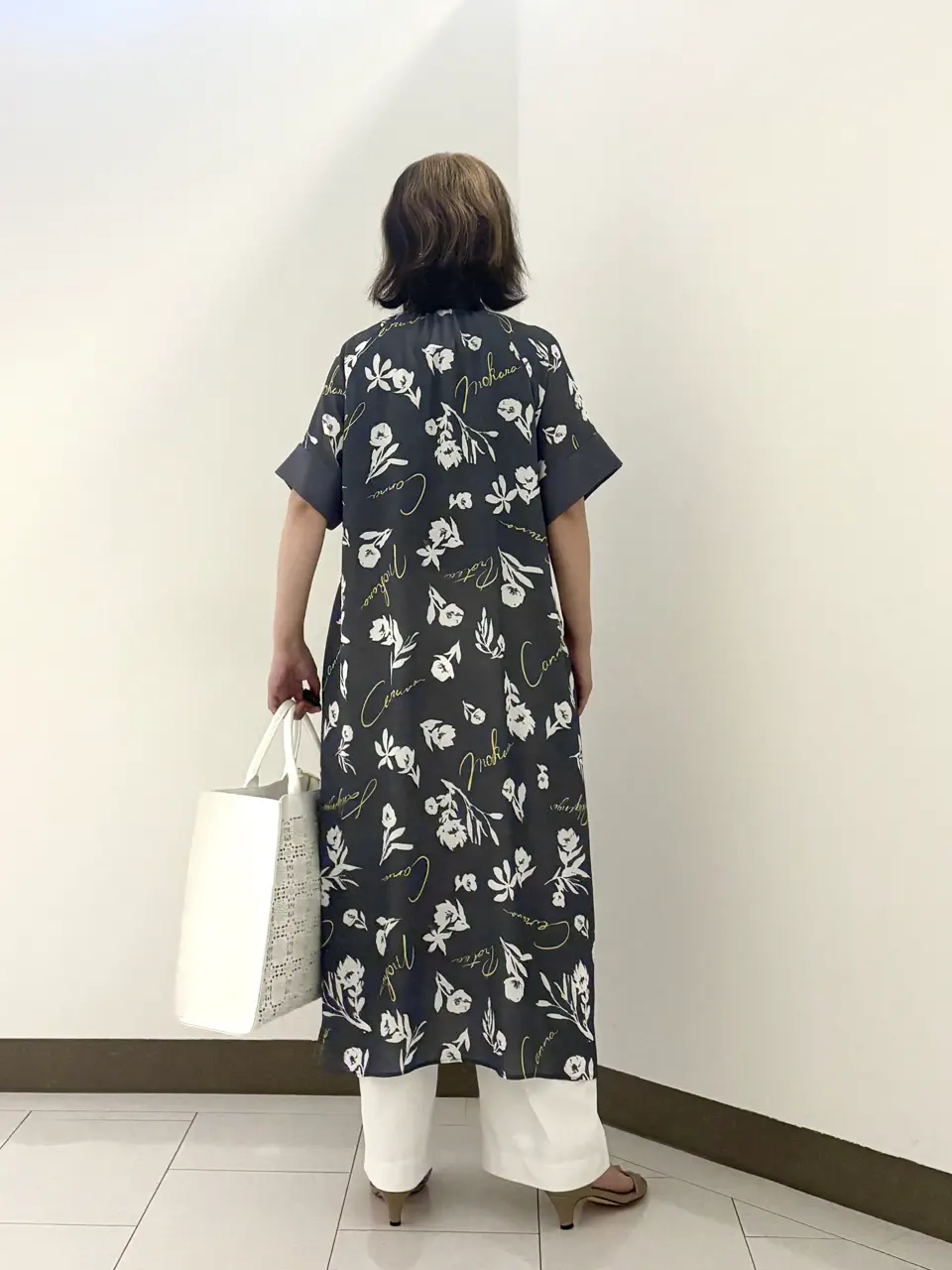 自由区 南 コーディネート画像